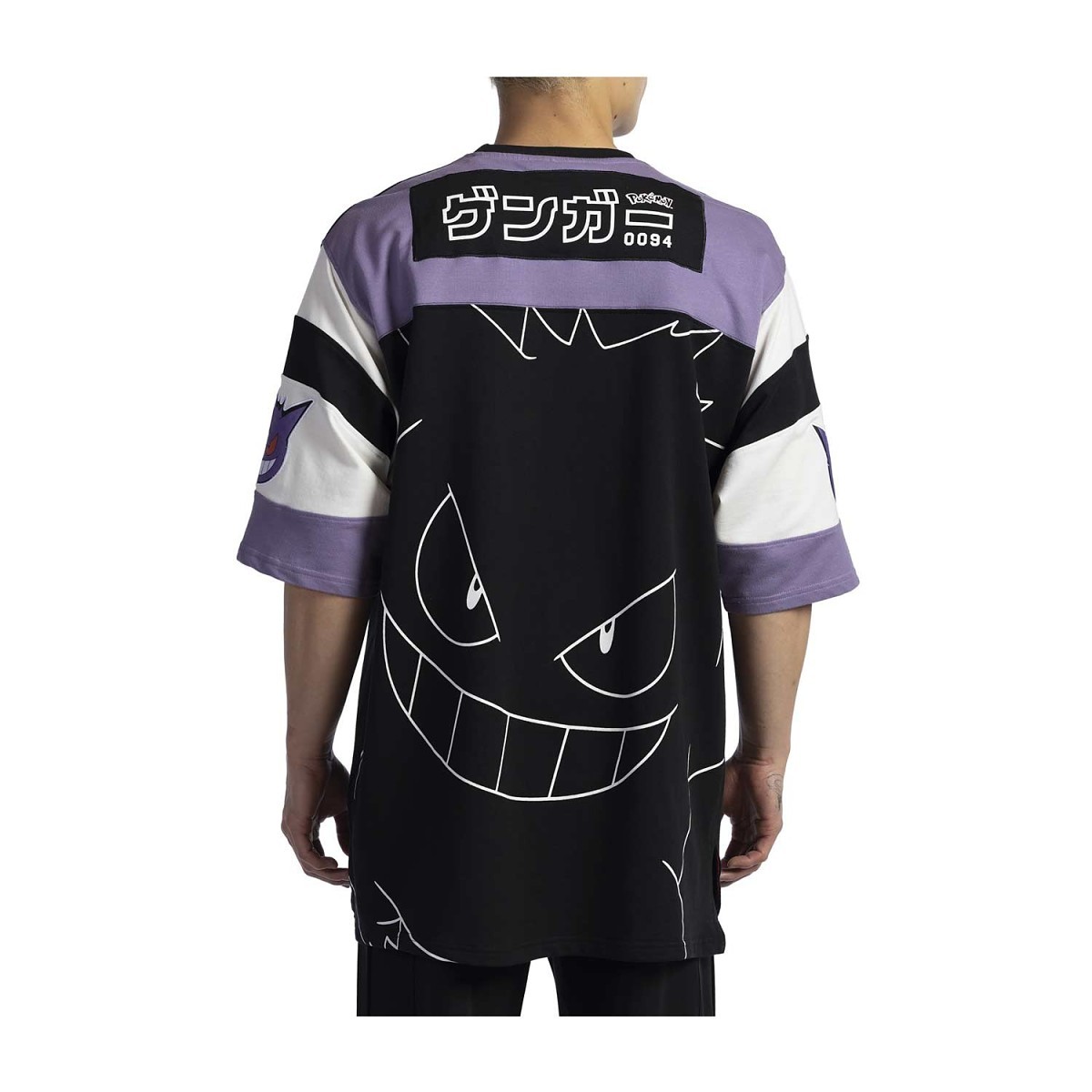 Pokémon × JimmyPaul by Difuzed: Gengar Heavy Jersey T-Shirt