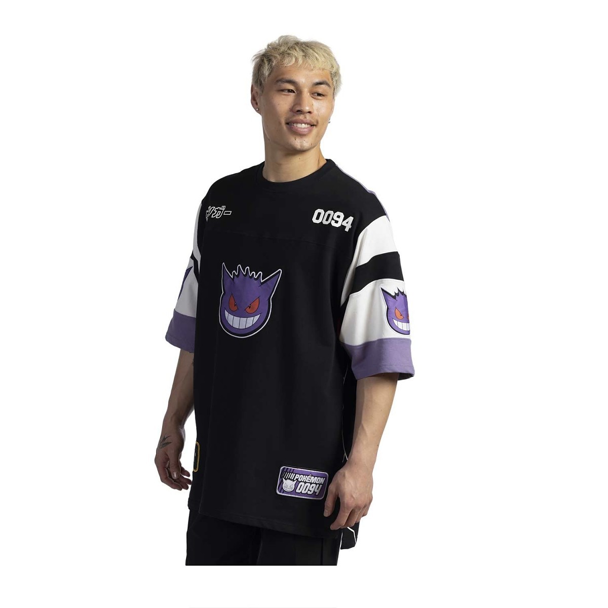 Pokémon × JimmyPaul by Difuzed: Gengar Heavy Jersey T-Shirt