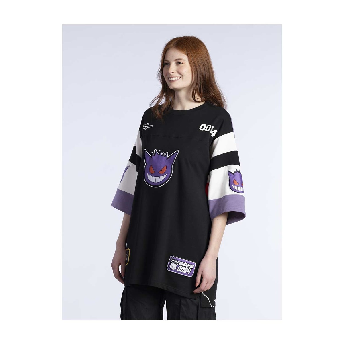 Pokémon × JimmyPaul by Difuzed: Gengar Heavy Jersey T-Shirt
