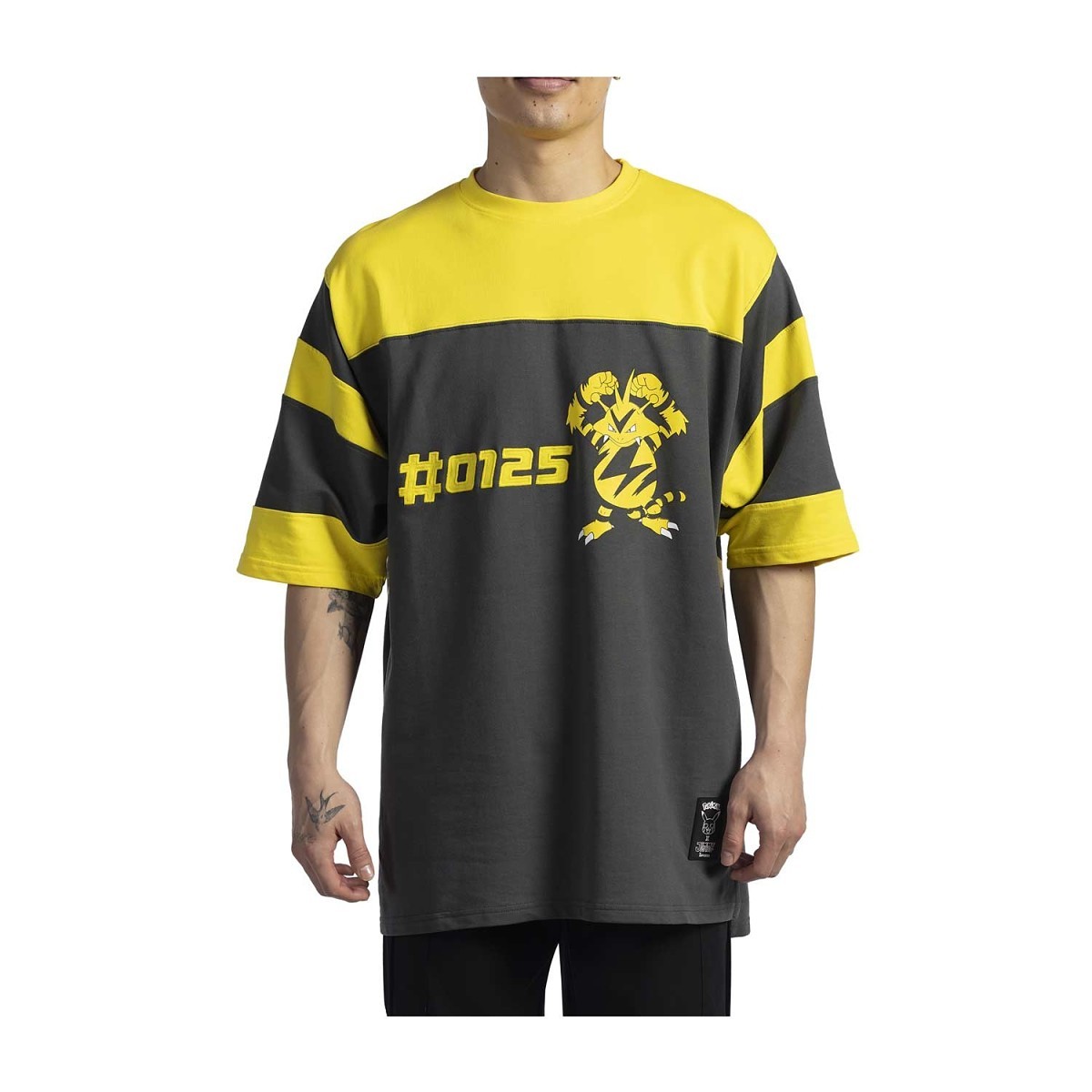 Pokémon × JimmyPaul by Difuzed: Electabuzz Heavy Jersey T-Shirt
