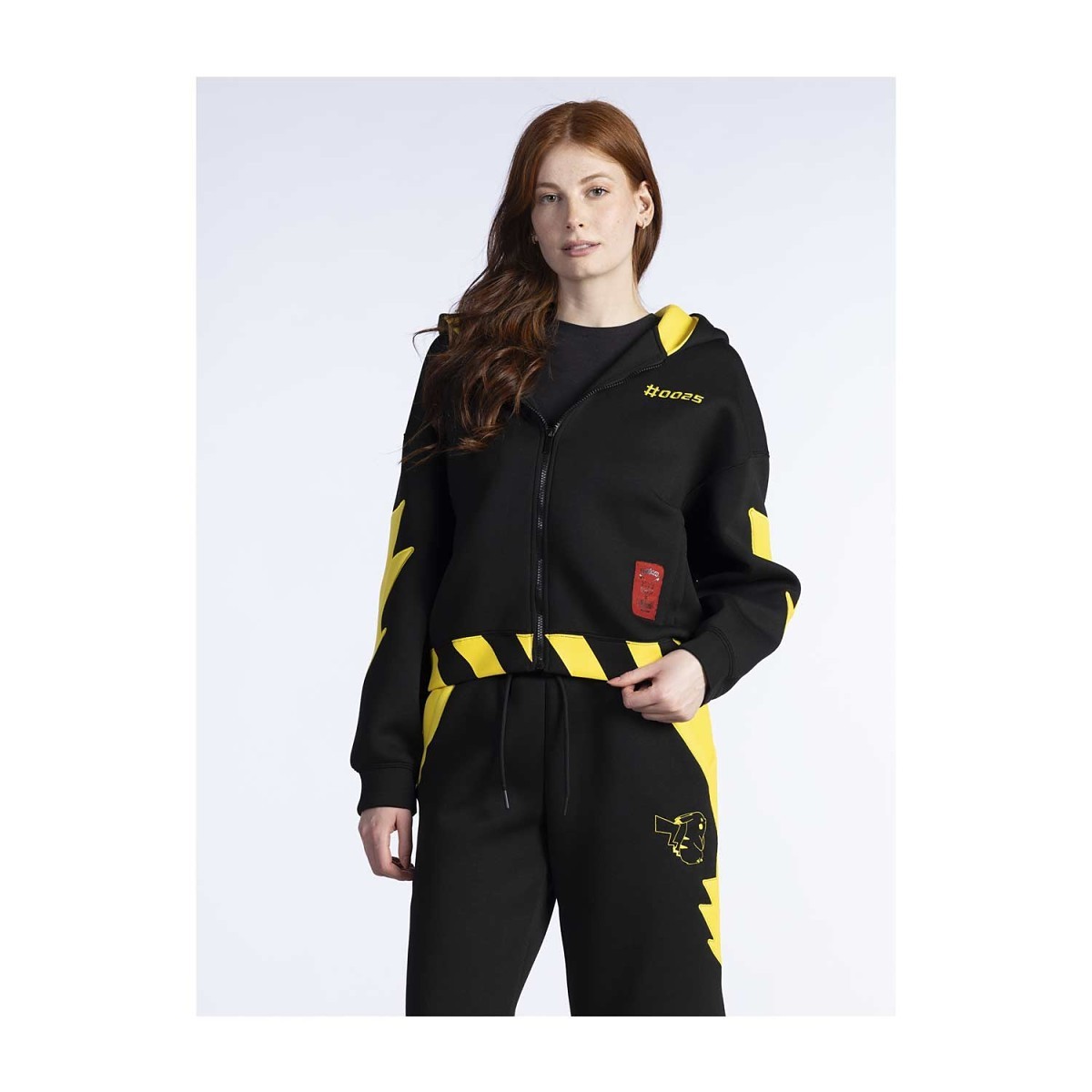 Pokémon × JimmyPaul by Difuzed: Pikachu Workwear Crop Hoodie