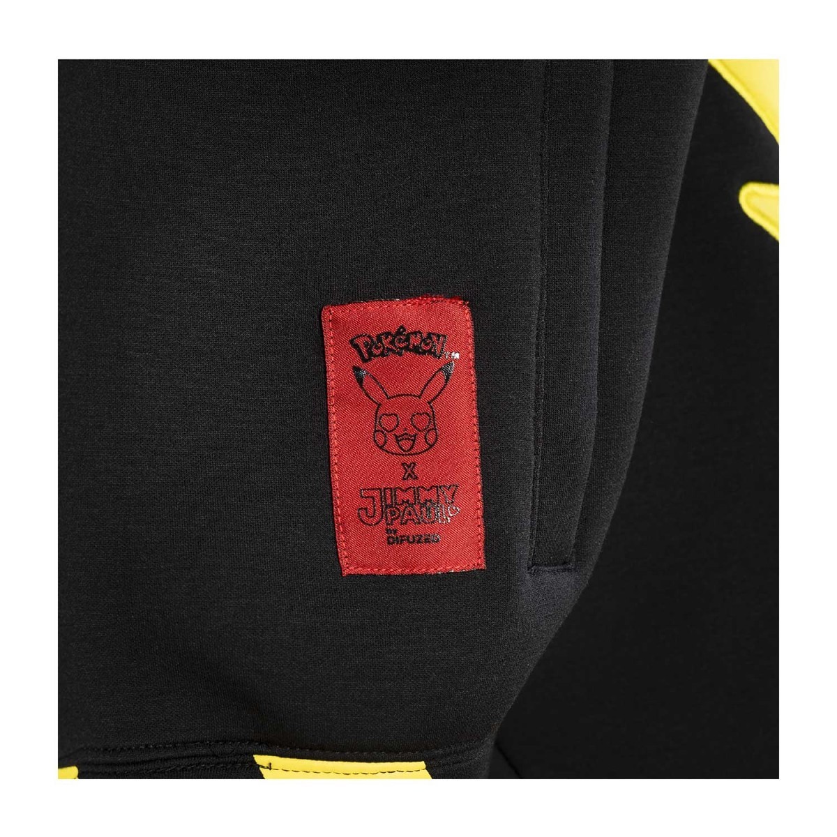 Pokémon × JimmyPaul by Difuzed: Pikachu Workwear Crop Hoodie