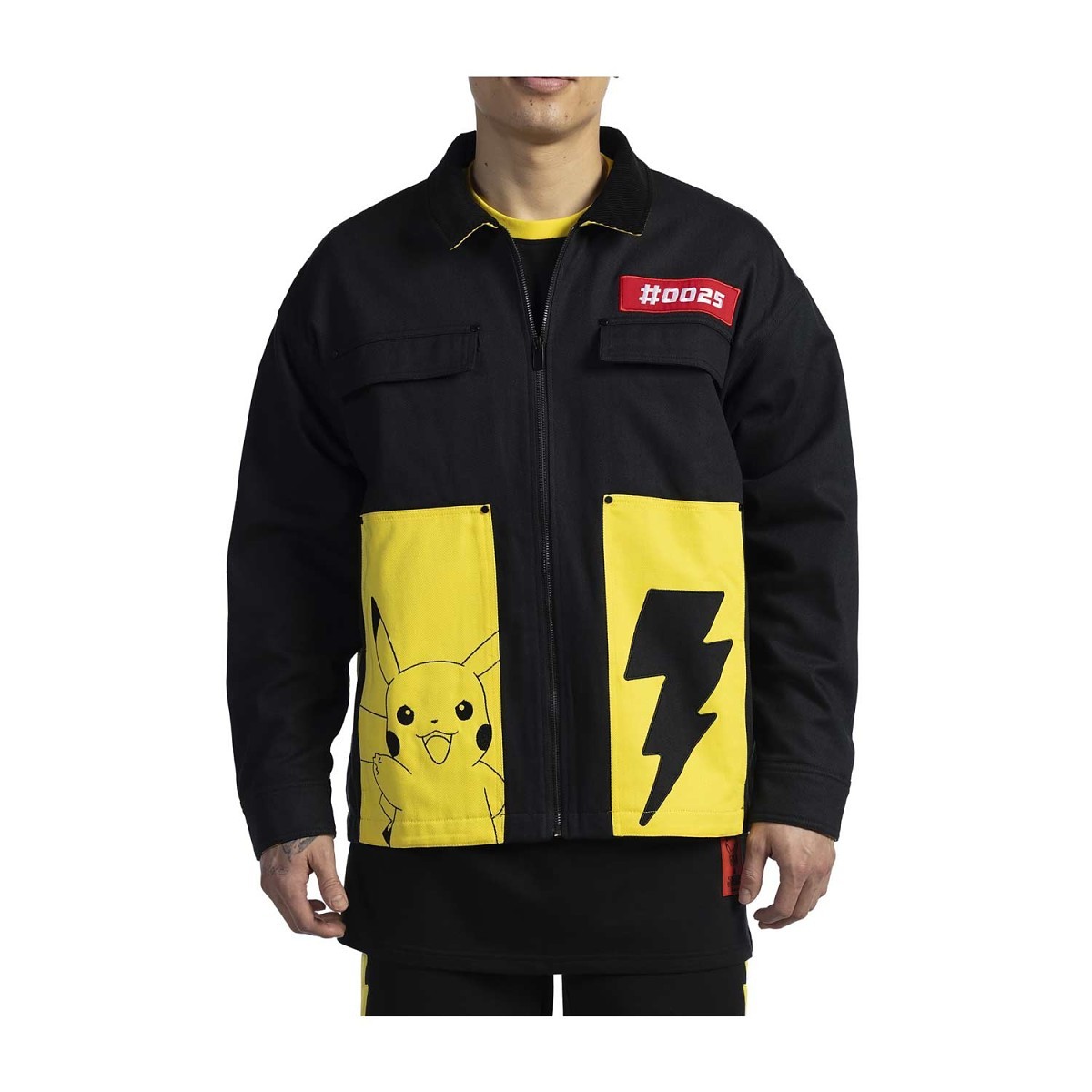 Pokémon × JimmyPaul by Difuzed: Pikachu Workwear Jacket - Adult