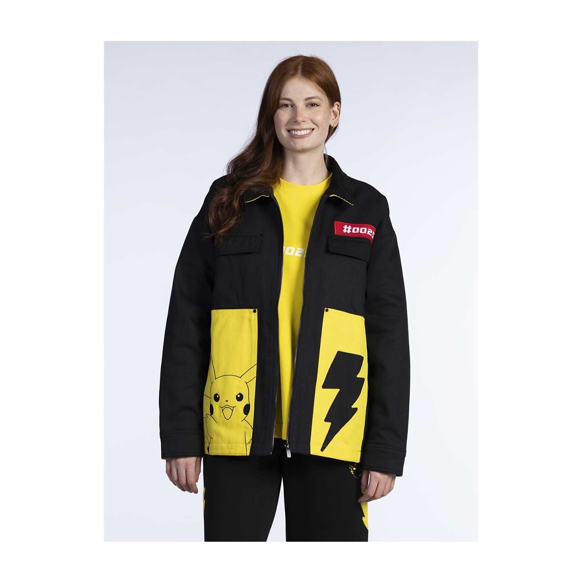 ジャケット・アウター Piplup Pokémon × JimmyPaul by Difuzed: Pikachu Workwear Jacket - Adult