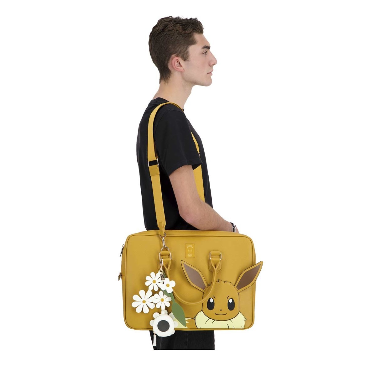 Pokémon × JimmyPaul by Difuzed: Eevee Laptop Bag | Pokémon Center