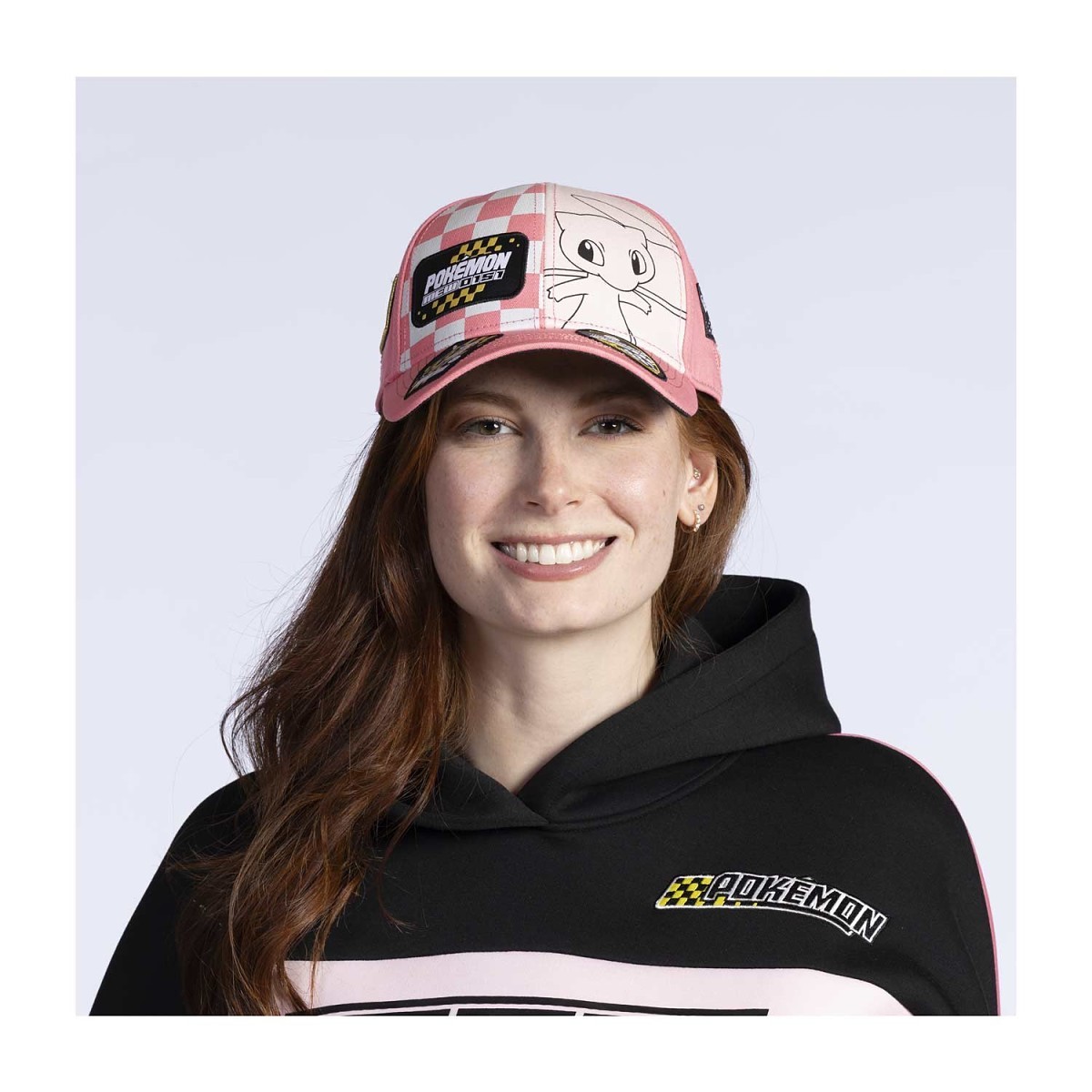 47 Brand x Pokemon キャップ ベージュ ポケモンボールパーク Pokémon × JimmyPaul by Difuzed: Mew Cap (One Size-Adult) | Pokémon