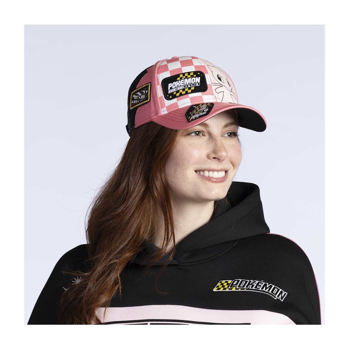 47 Brand x Pokemon キャップ ベージュ ポケモンボールパーク Pokémon × JimmyPaul by Difuzed: Mew Cap (One Size-Adult) | Pokémon