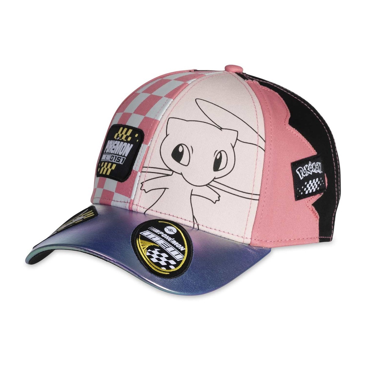 Pokémon × JimmyPaul by Difuzed: Mew Iridescent-Bill Cap (One Size