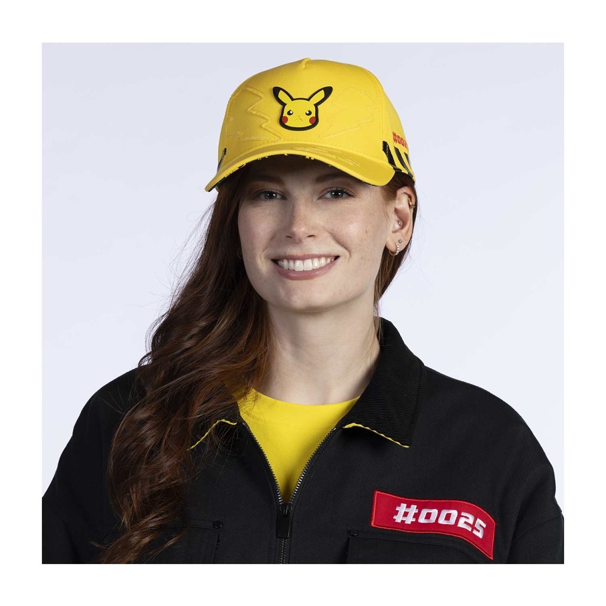 Pokémon × JimmyPaul by Difuzed: Pikachu Workwear Cap (One Size