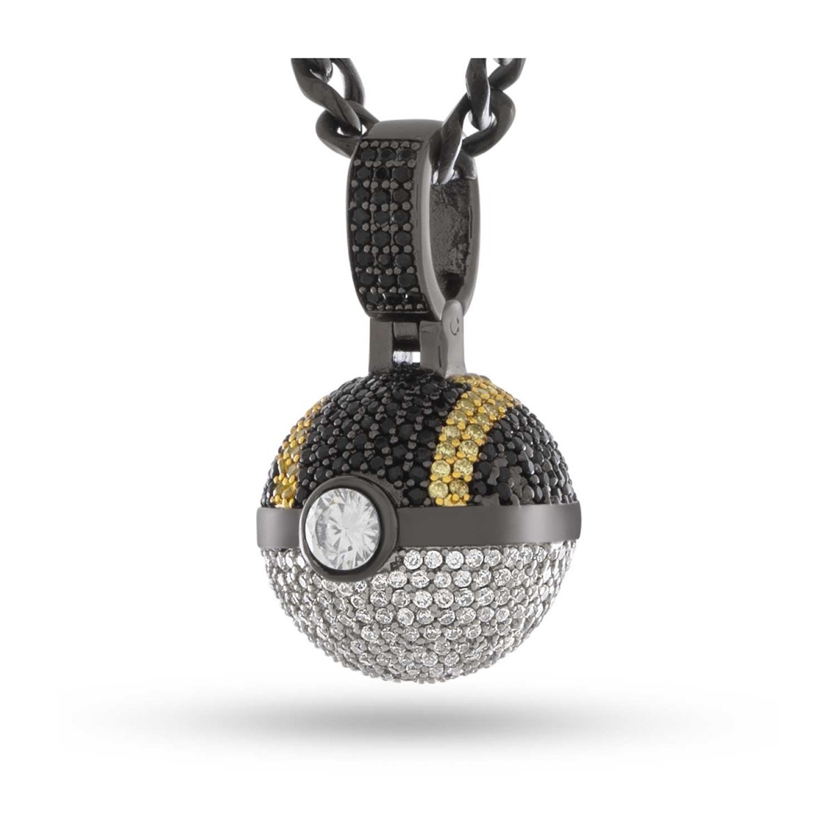 Ultra Ball Necklace by King Ice | Pokémon Center Official Site
