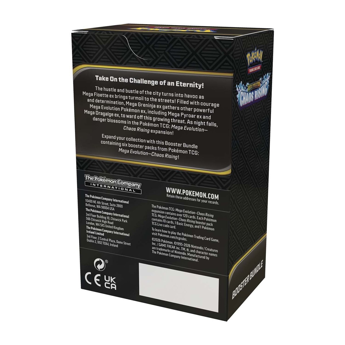 Pokémon TCG: Mega Evolution-Chaos Rising Booster Bundle | Pokémon
