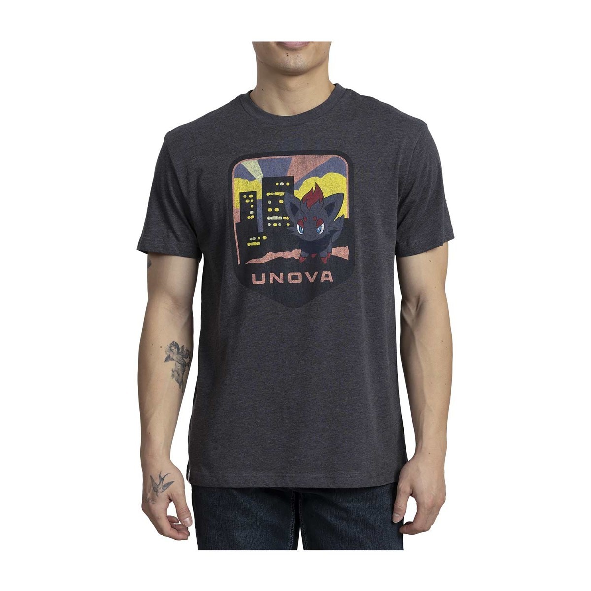 Unova Explore Pokémon T-Shirt - Adult | Pokémon Center Official Site