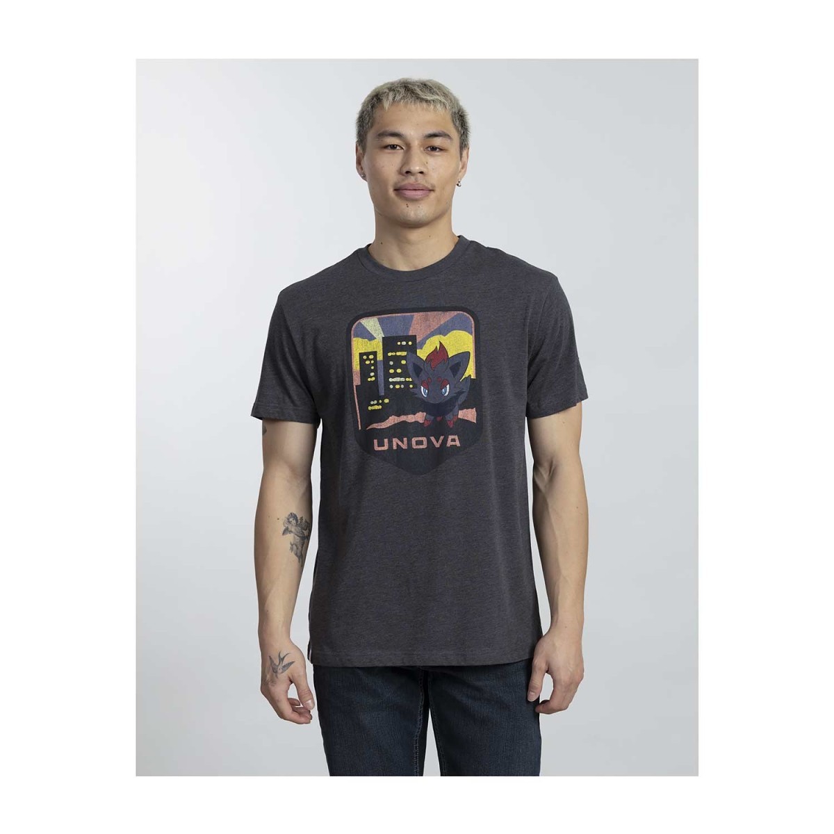 Unova Explore Pokémon T-Shirt - Adult | Pokémon Center Official Site