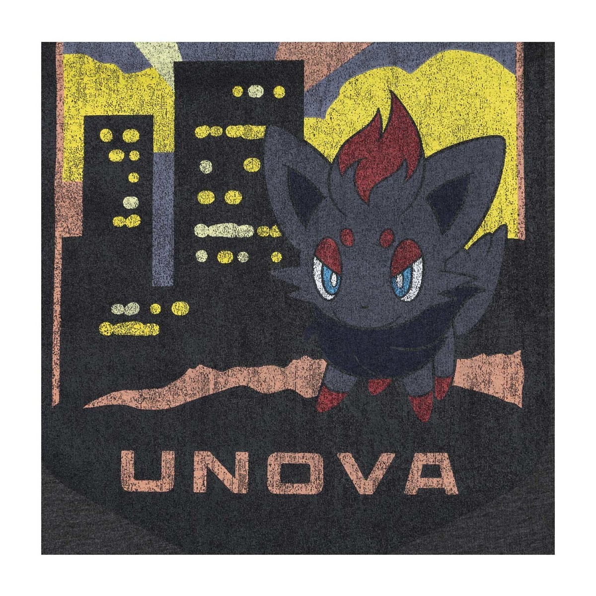 Unova Explore Pokémon T-Shirt - Adult | Pokémon Center Official Site