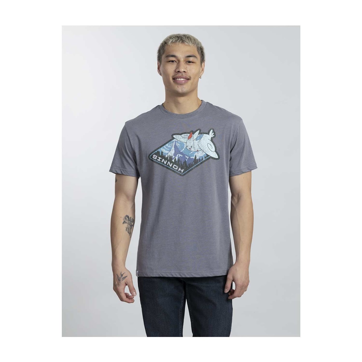 Sinnoh Explore Pokémon T-Shirt - Adult | Pokémon Center Official Site