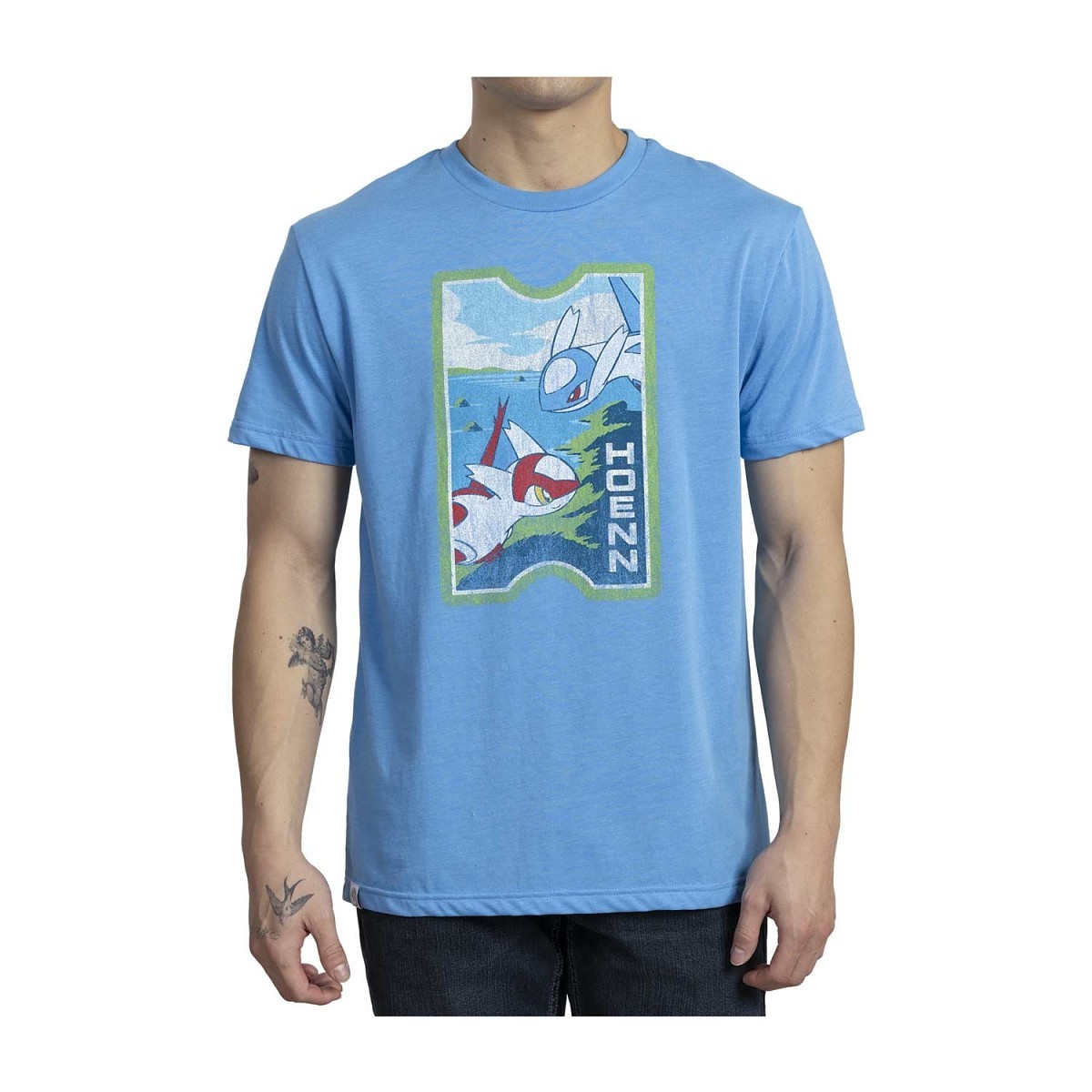 Hoenn Explore Pokémon T-Shirt - Adult | Pokémon Center Official Site