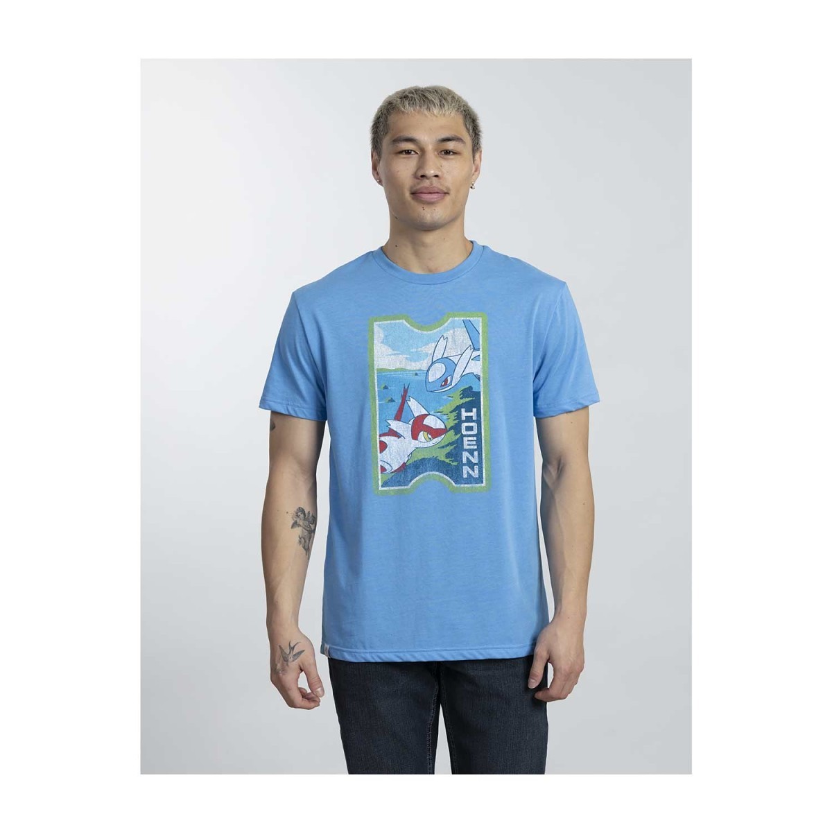 Hoenn Explore Pokémon T-Shirt - Adult | Pokémon Center Official Site