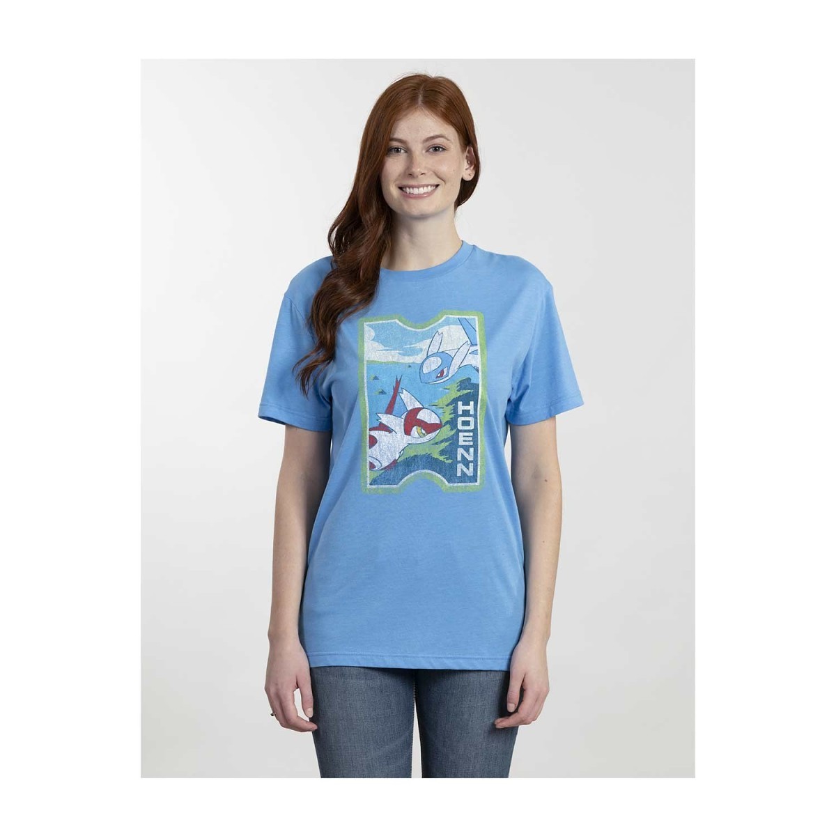 Hoenn Explore Pokémon T-Shirt - Adult | Pokémon Center Official Site