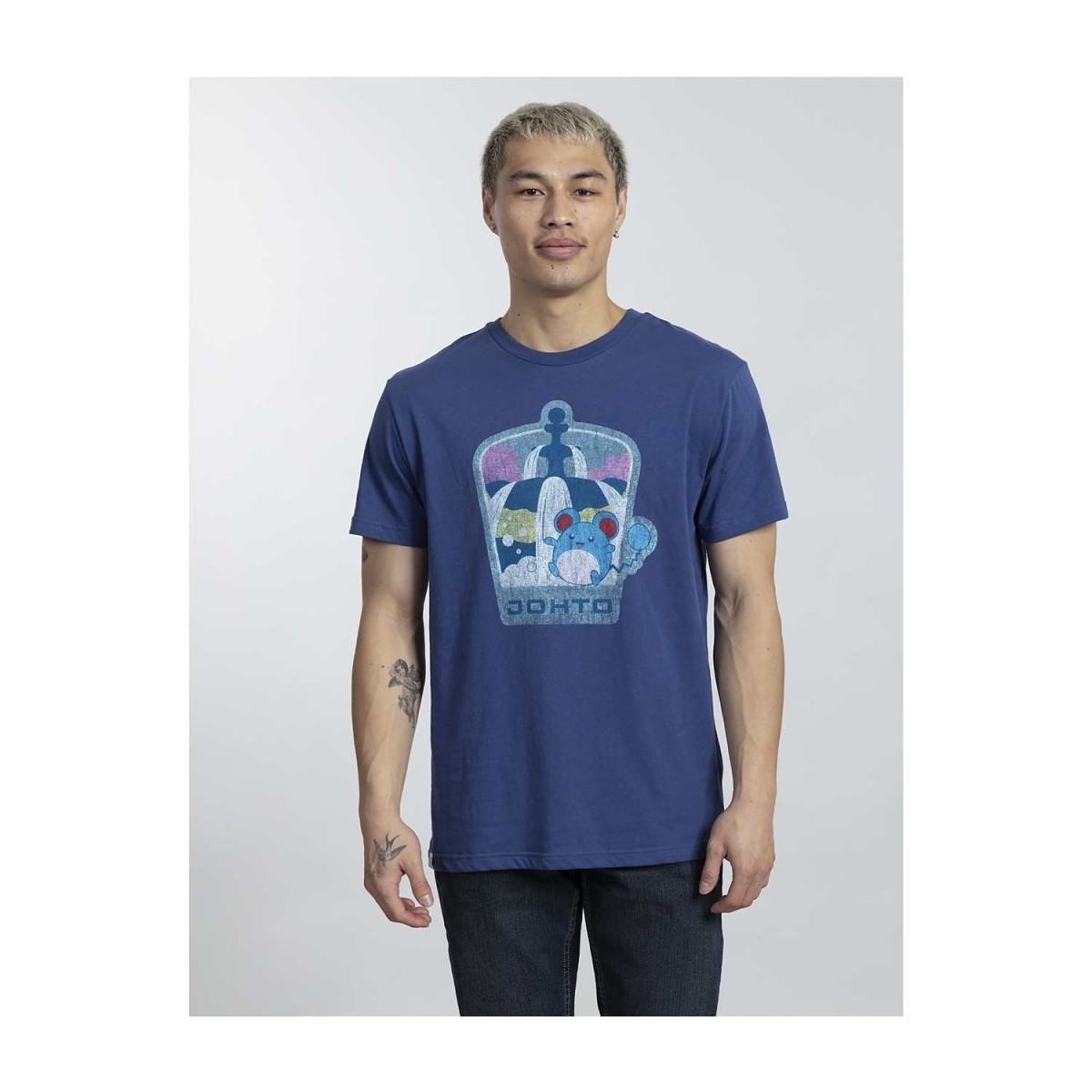 Johto Explore Pokémon T-Shirt - Adult | Pokémon Center Official Site