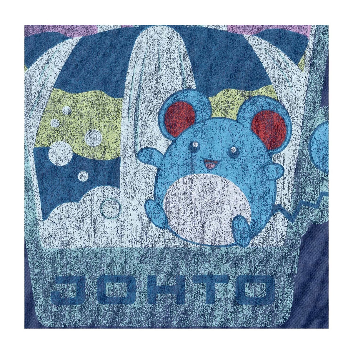 Johto Explore Pokémon T-Shirt - Adult | Pokémon Center Official Site