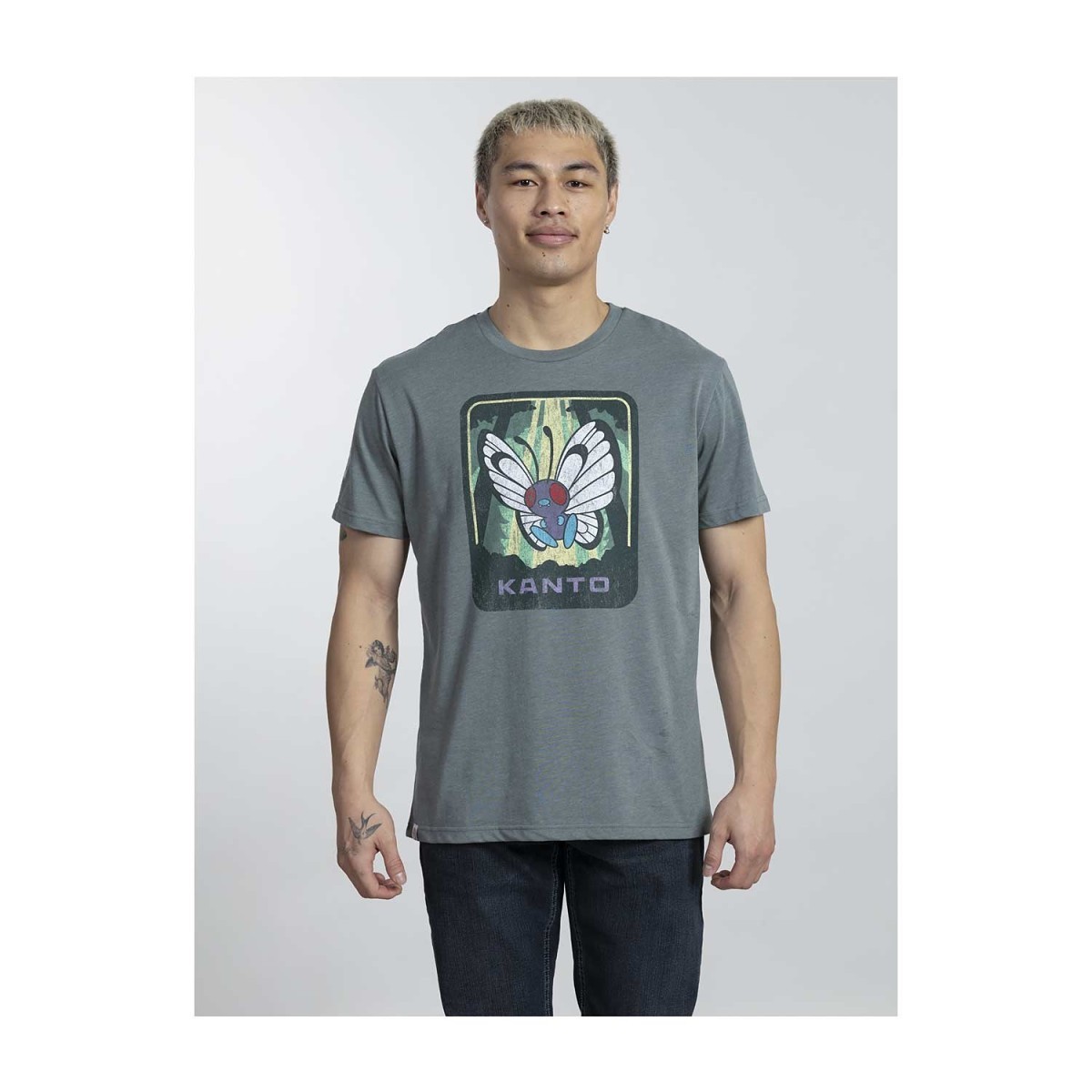 Kanto Explore Pokémon T-Shirt - Adult | Pokémon Center Official Site