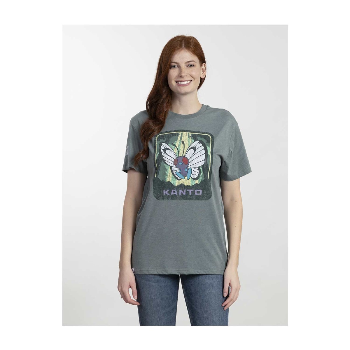 Kanto Explore Pokémon T-Shirt - Adult | Pokémon Center Official Site