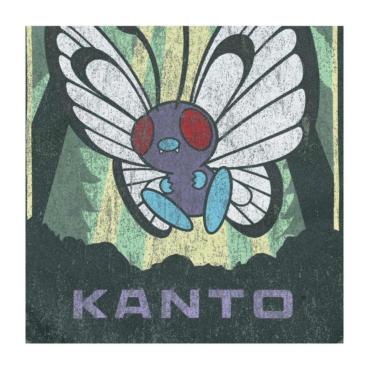 Kanto Explore Pokémon T-Shirt - Adult | Pokémon Center Official Site