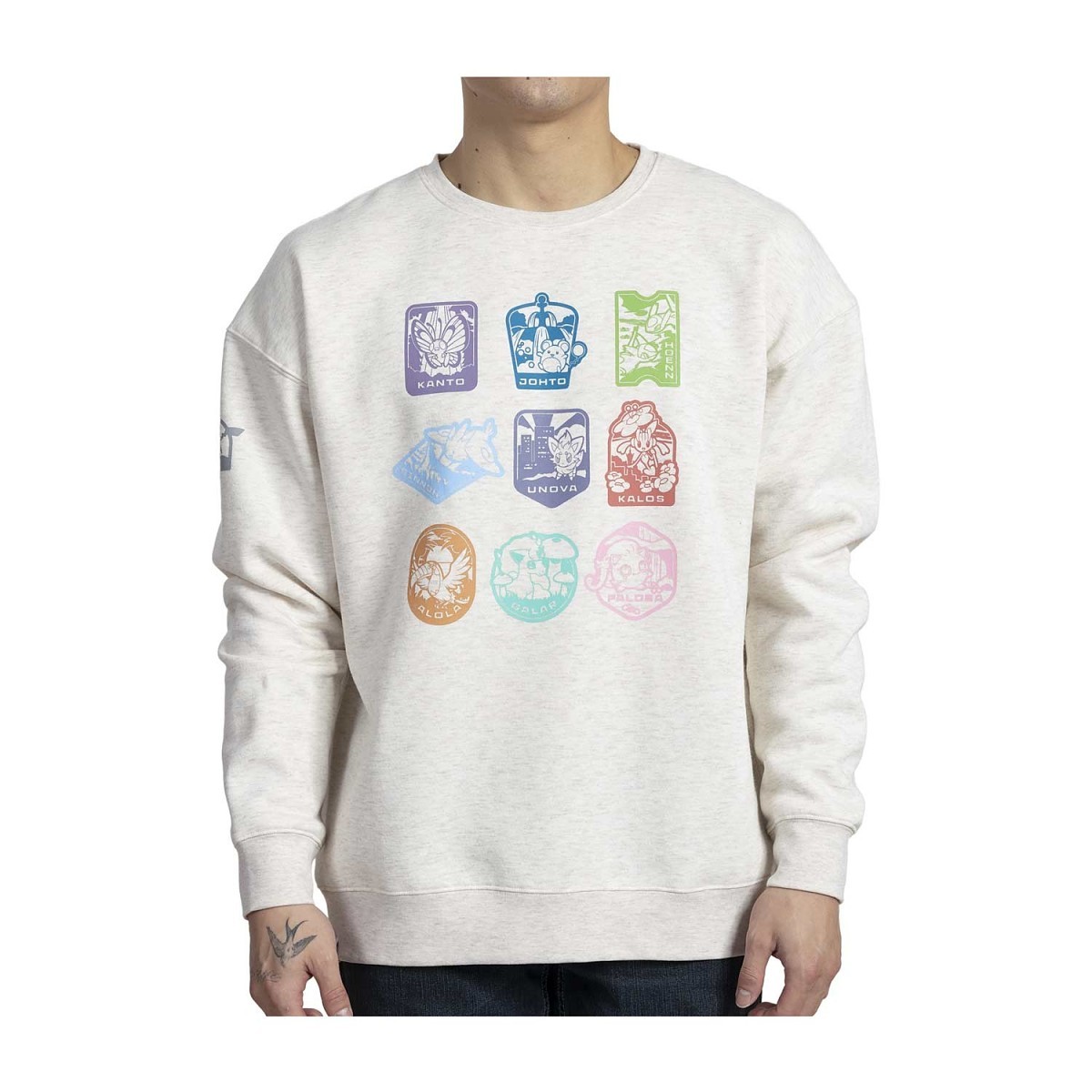 Explore Pokémon Sweatshirt - Adult | Pokémon Center Canada