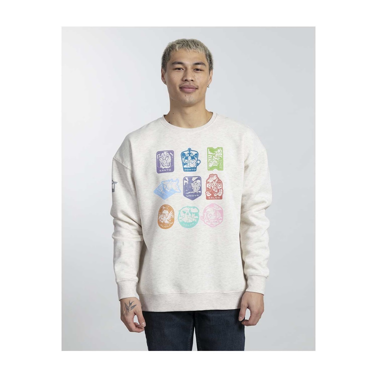Explore Pokémon Sweatshirt - Adult | Pokémon Center Canada