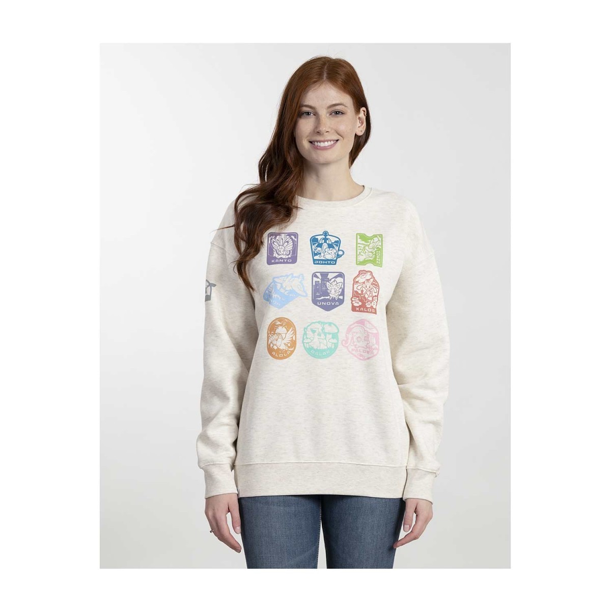 Explore Pokémon Sweatshirt - Adult | Pokémon Center Official Site
