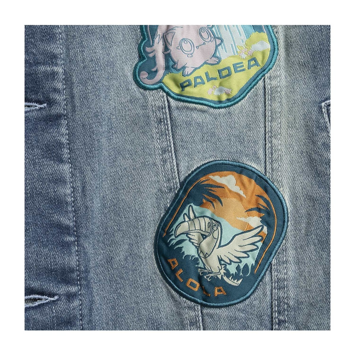 Explore Pokémon Denim Jacket - Adult | Pokémon Center Official Site