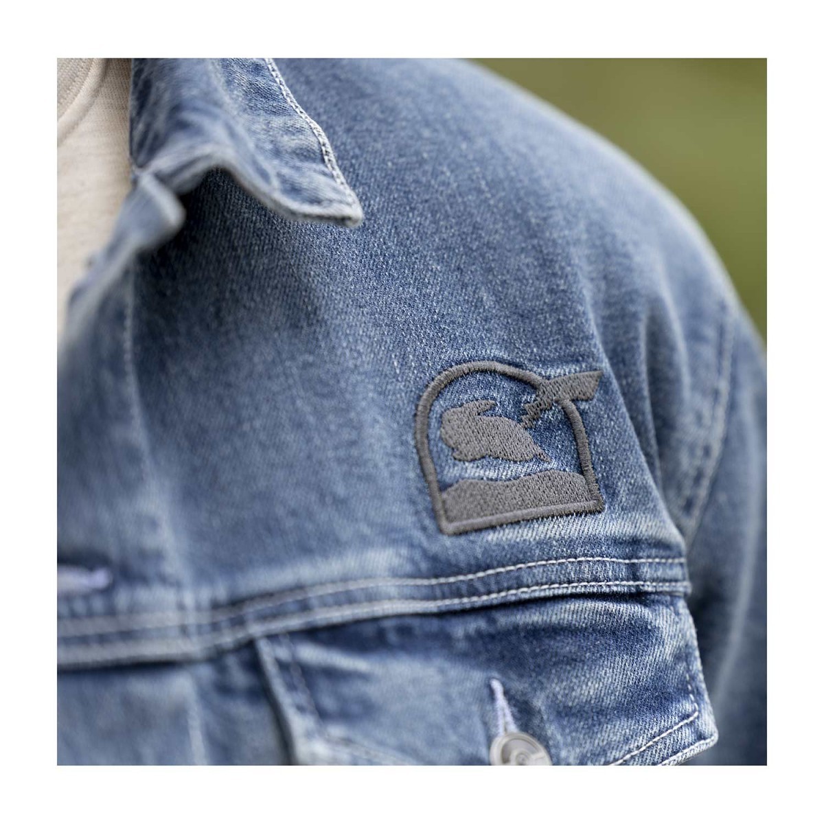Explore Pokémon Denim Jacket - Adult | Pokémon Center Official Site