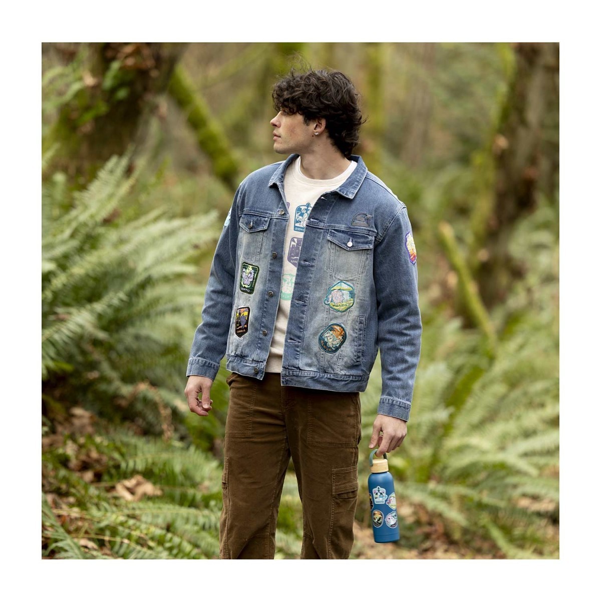 Explore Pokémon Denim Jacket - Adult | Pokémon Center Official Site