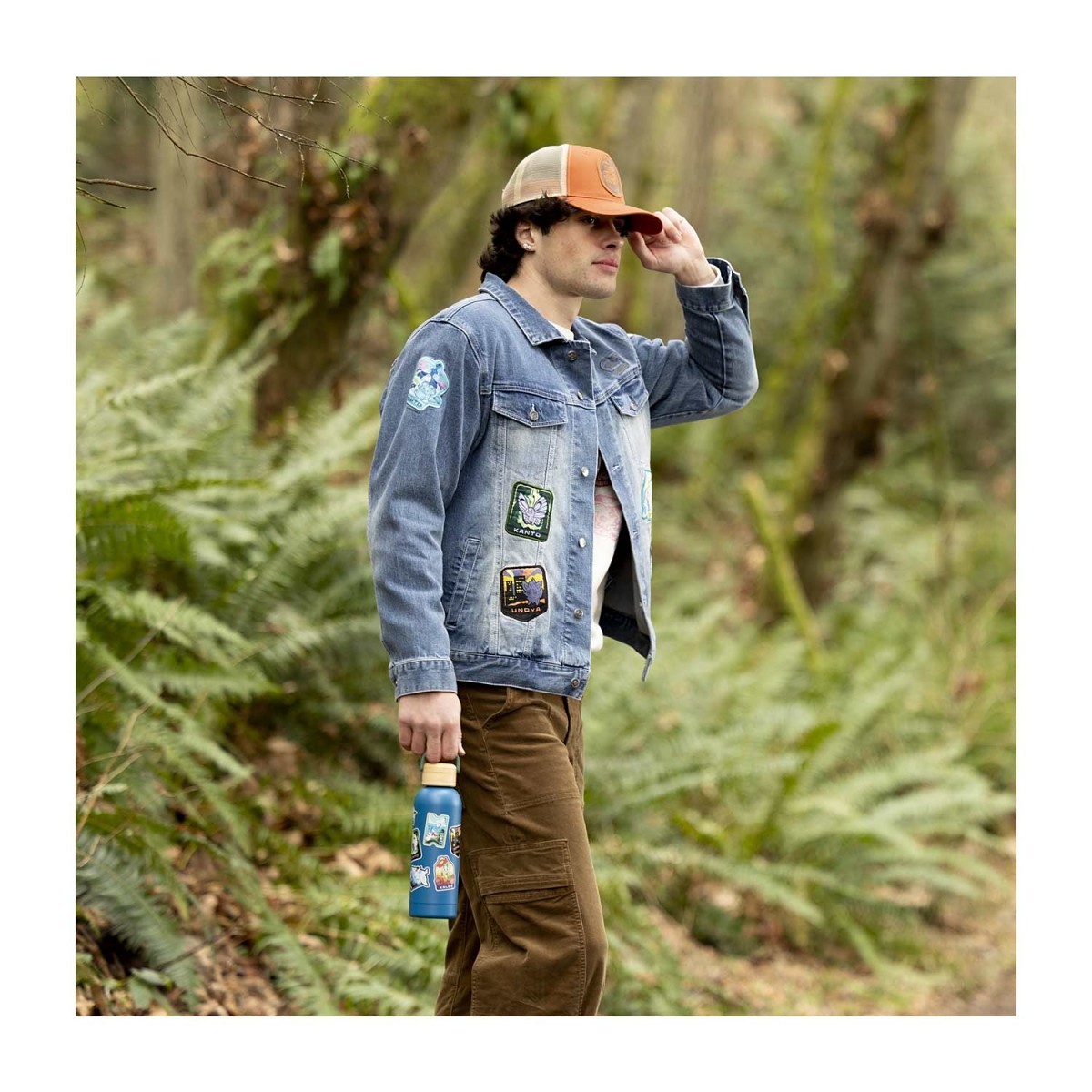 Explore Pokémon Denim Jacket - Adult | Pokémon Center Official Site