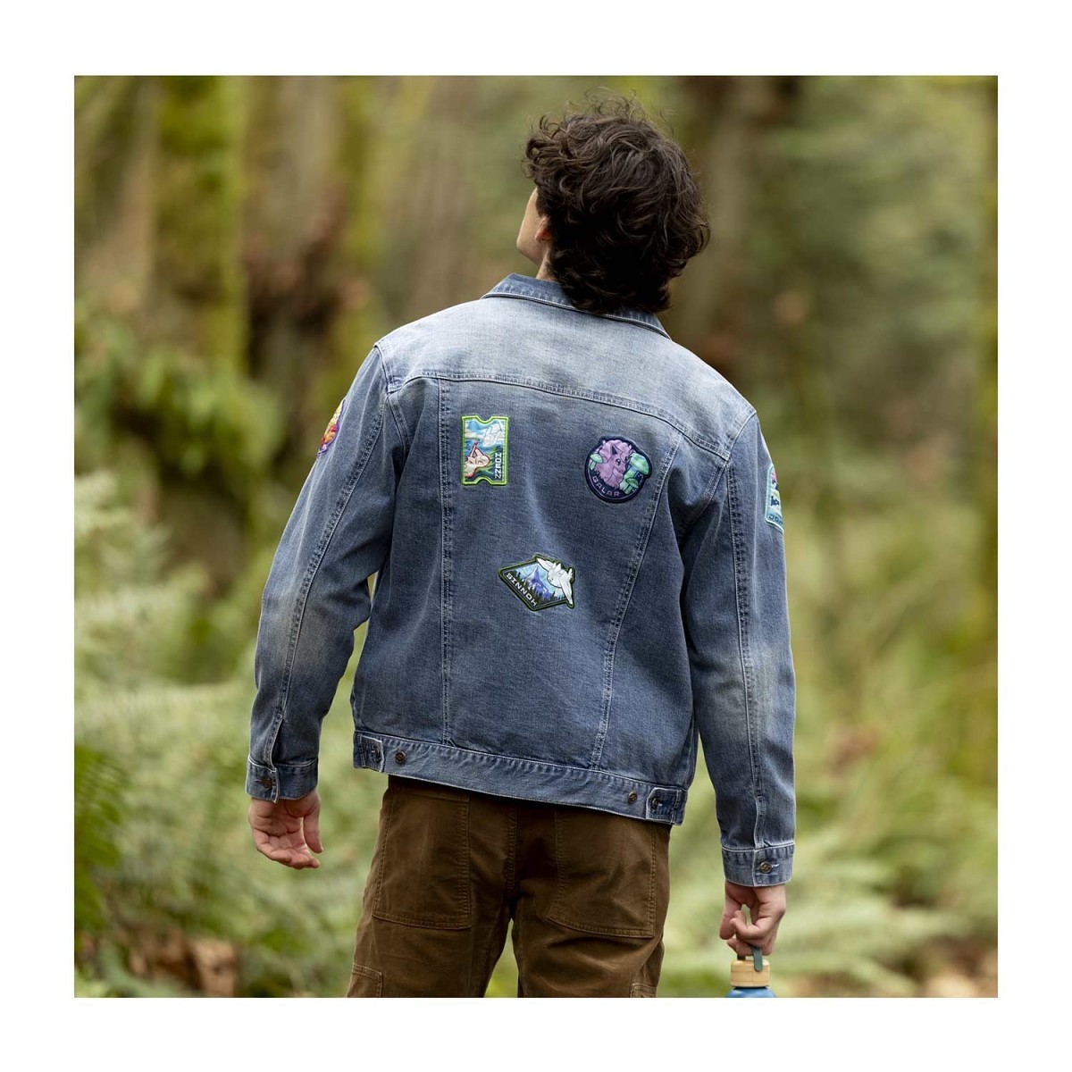 Explore Pokémon Denim Jacket - Adult | Pokémon Center Official Site