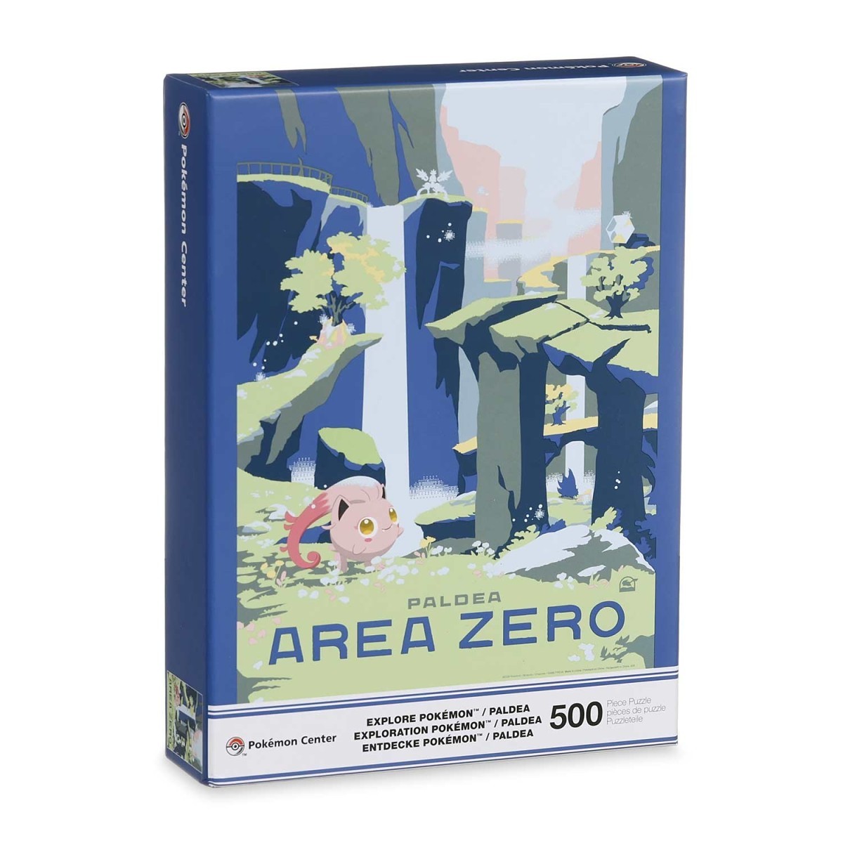 Paldea Explore Pokémon Puzzle (500 Pieces) | Pokémon Center Canada