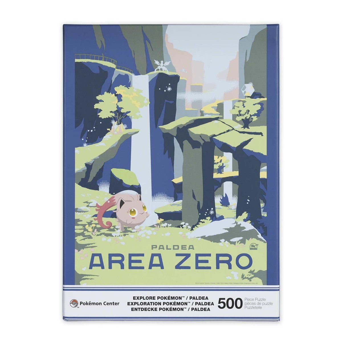 Paldea Explore Pokémon Puzzle (500 Pieces) | Pokémon Center