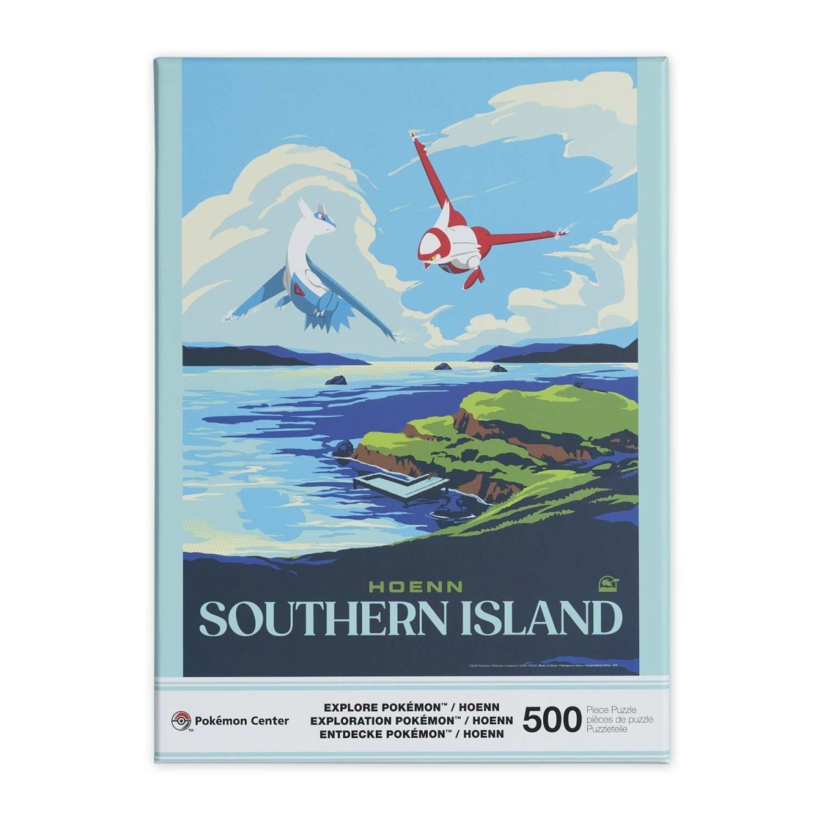 Hoenn Explore Pokémon Puzzle (500 Pieces) | Pokémon Center