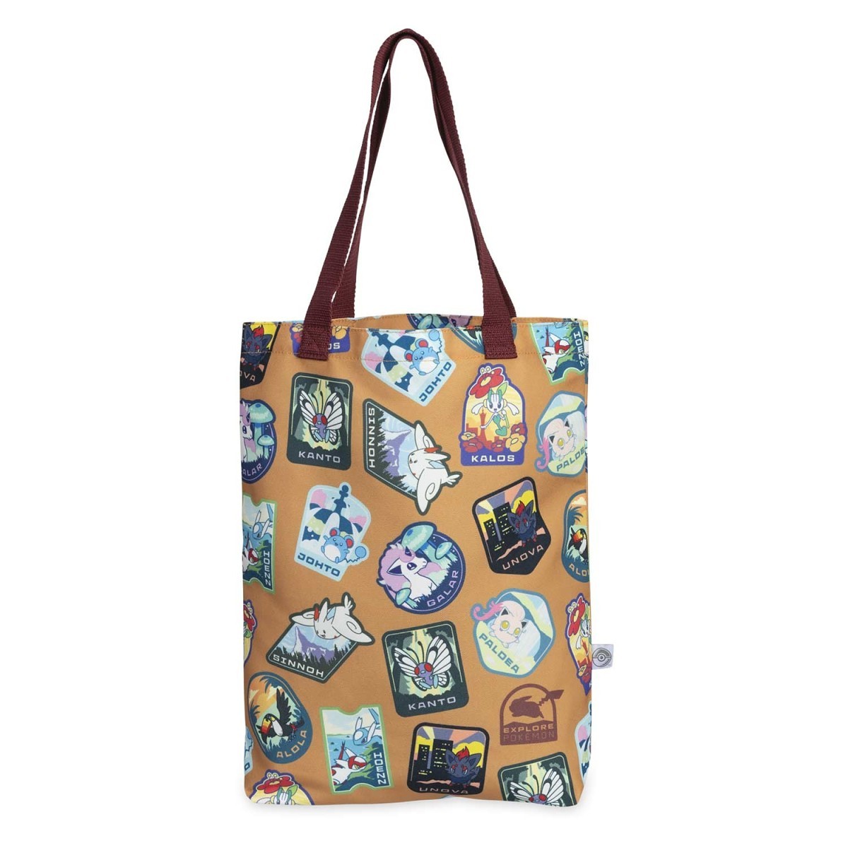 Explore Pokémon Tote Bag | Pokémon Center Official Site