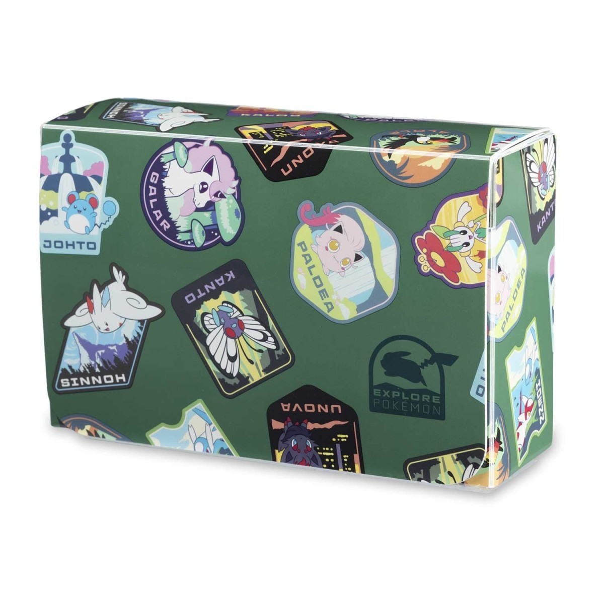 Pokémon TCG: Explore Pokémon Double Deck Box | Pokémon Center