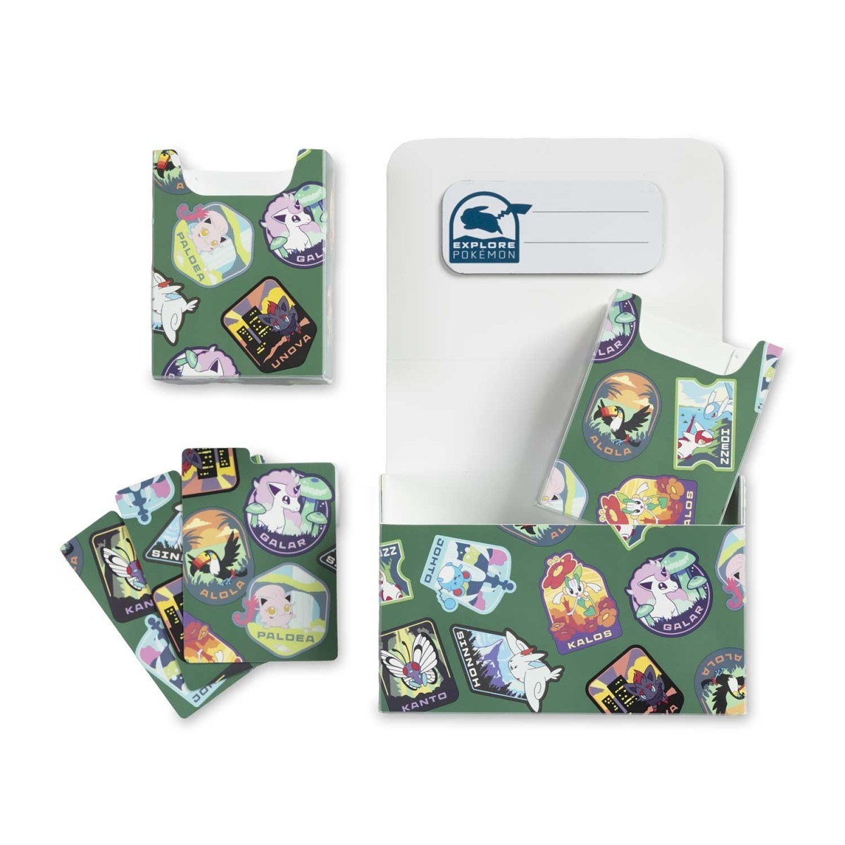 Pokmon TCG: Explore Pokmon Double Deck Box Pokmon TCG: Explore Pokmon Double Deck Box