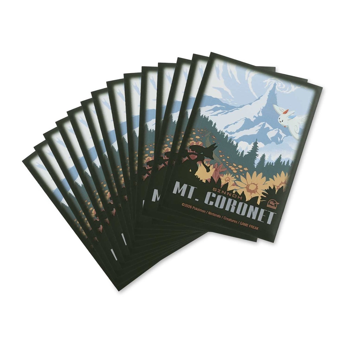 pokemon card sleeves bulk Milotic Premium Gloss Sleeves main image 1