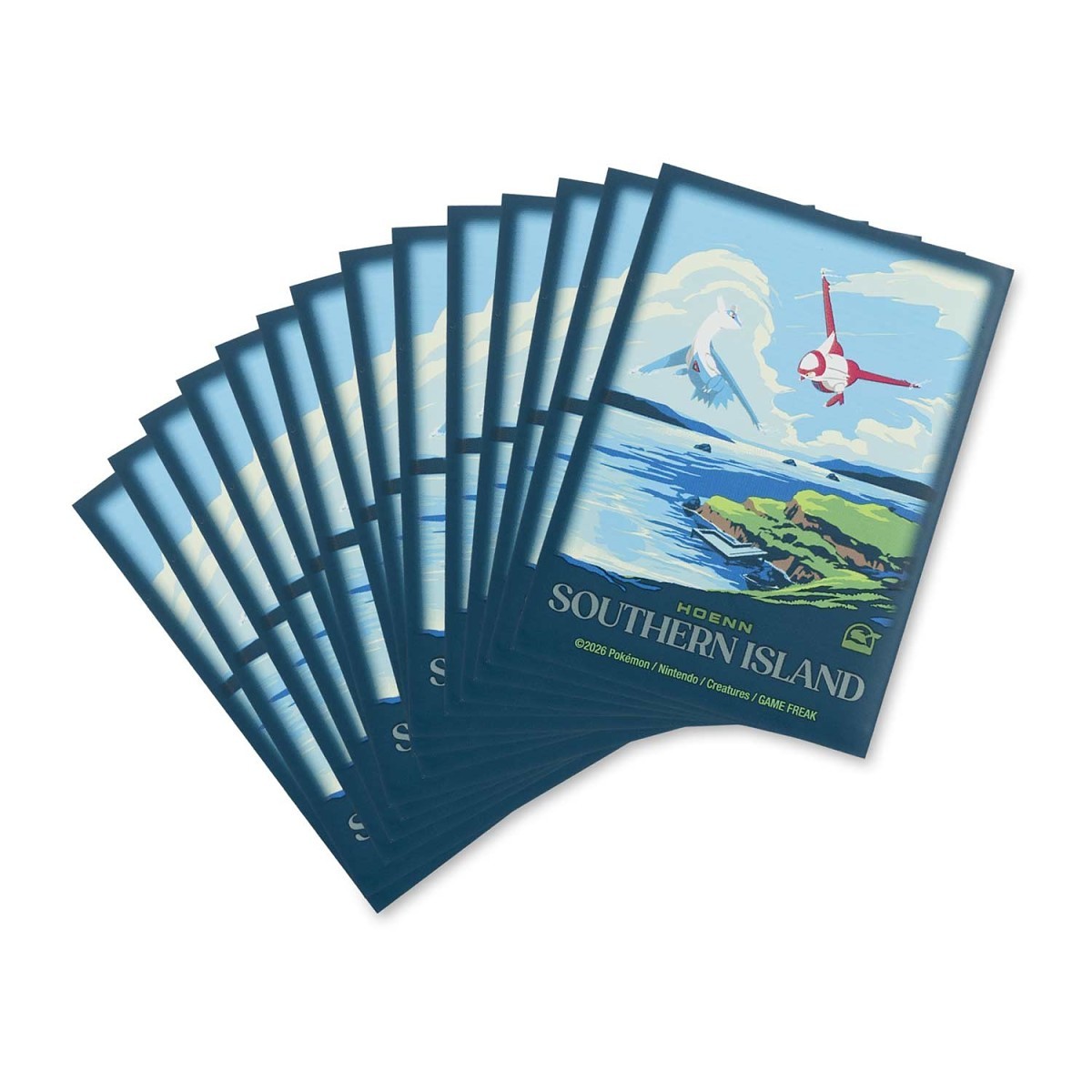 Pokémon TCG: Hoenn Explore Pokémon Premium Card Sleeves (65