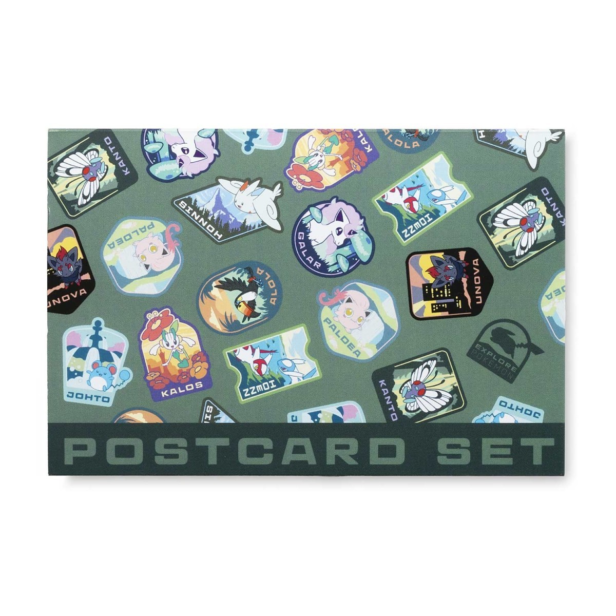 Explore Pokémon Postcards (10-Pack) | Pokémon Center Official Site