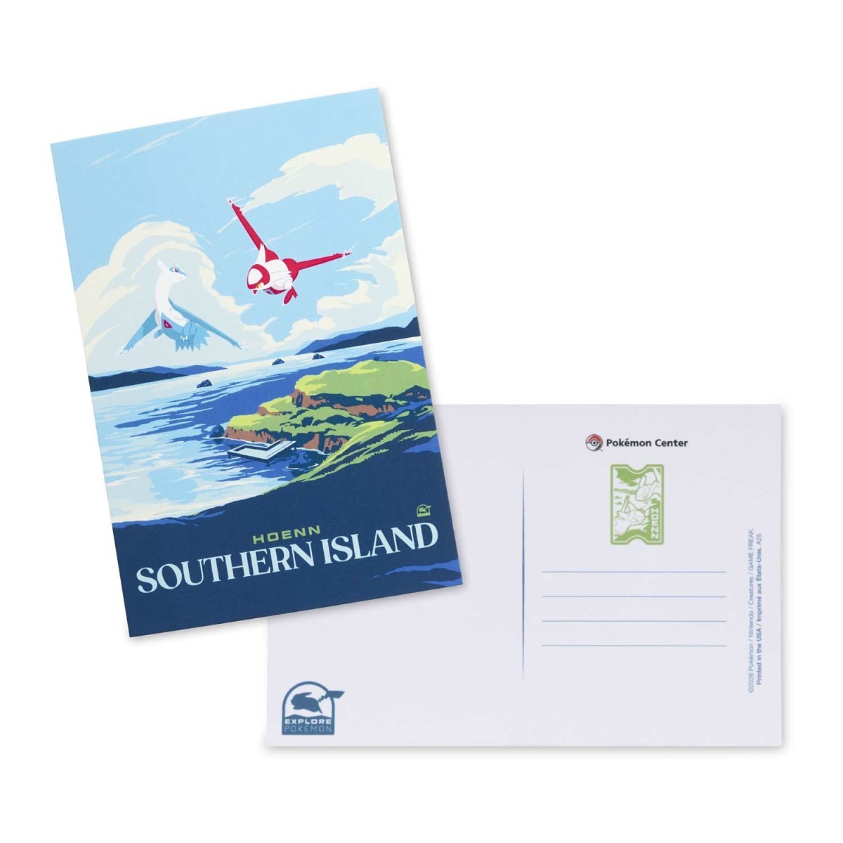 Explore Pokémon Postcards (10-Pack) | Pokémon Center Canada