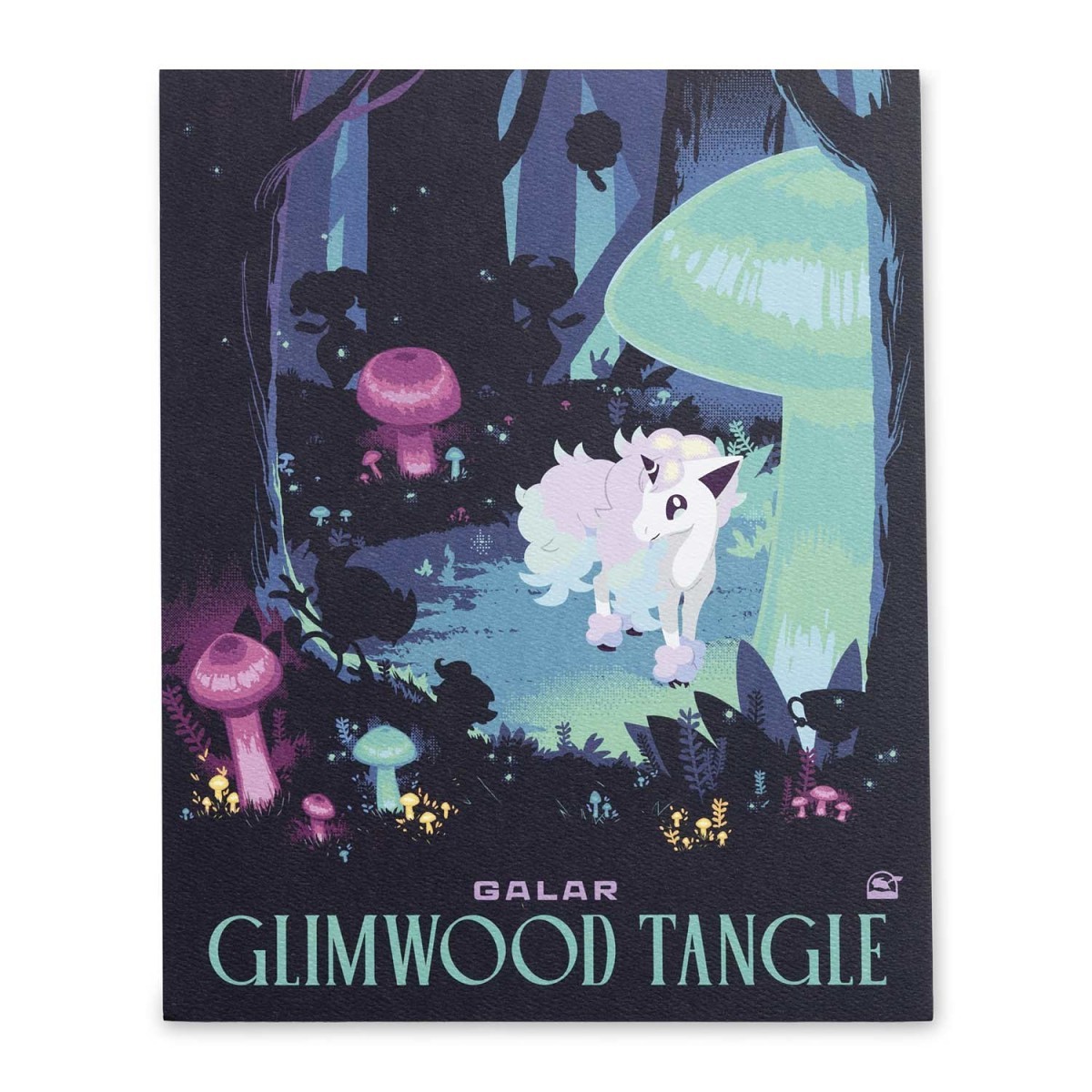 Galar Explore Pokémon Poster