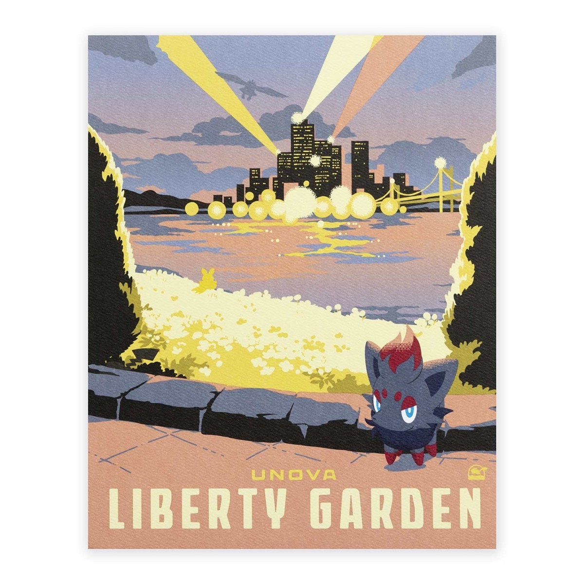 Unova Explore Pokémon Poster