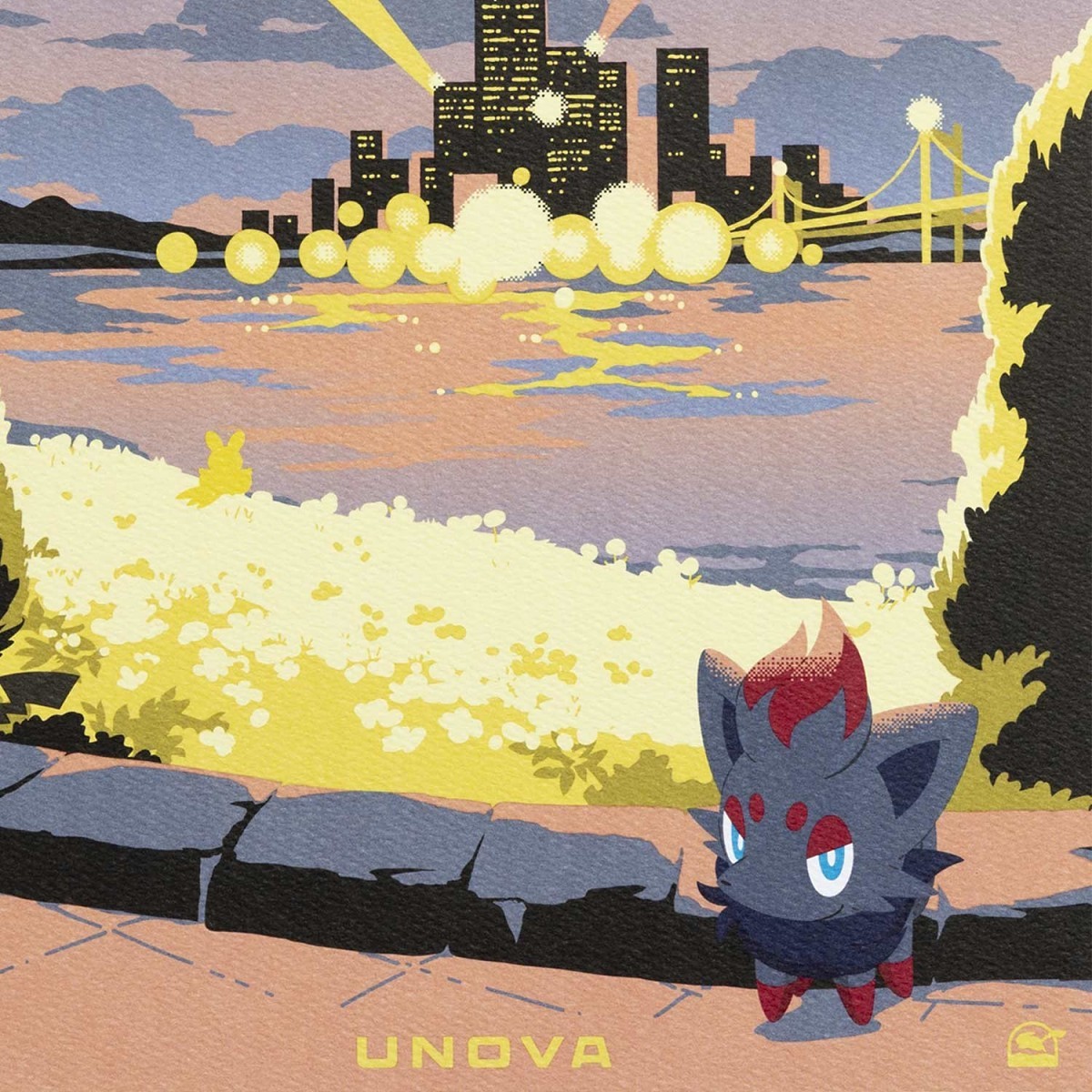 Unova Explore Pokémon Poster | Pokémon Center Official Site