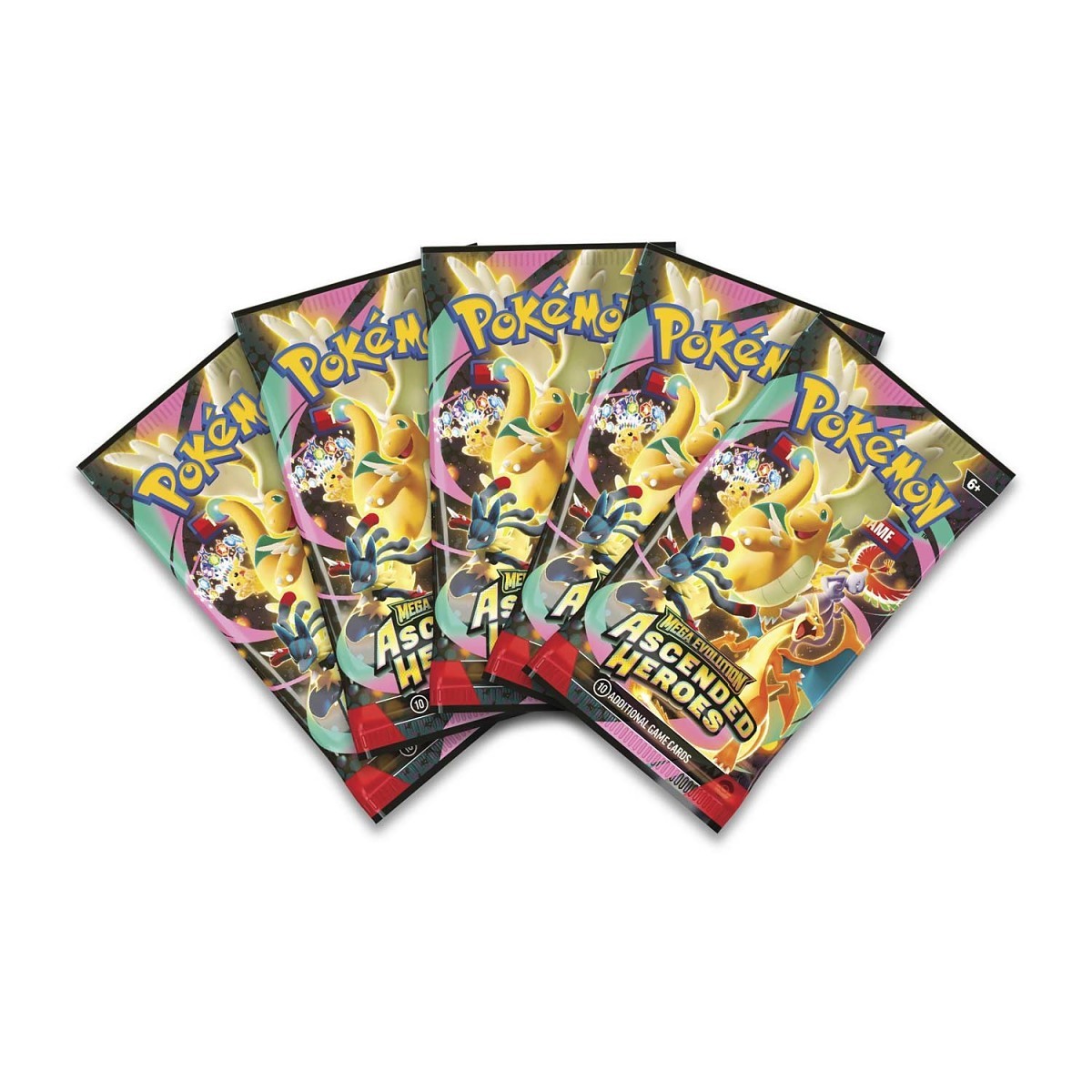 ポケモン Ascended Heroes Deluxe Pin Collect Pokémon TCG: Mega Evolution—Ascended Heroes First Partners Deluxe
