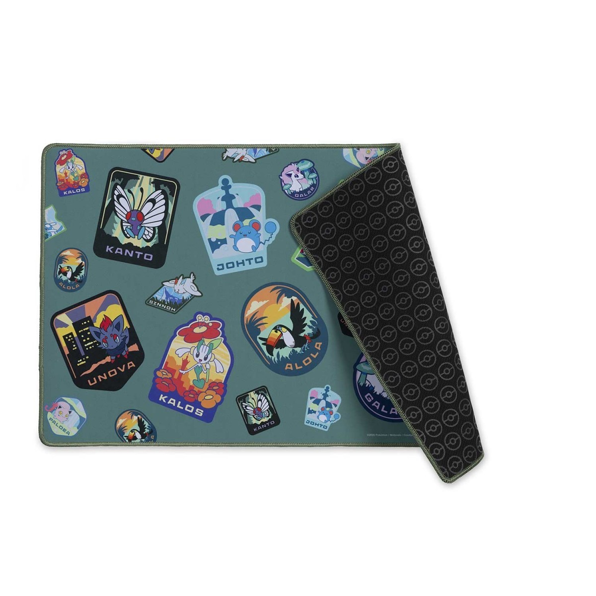 Pokémon TCG: Explore Pokémon Premium Playmat | Pokémon Center